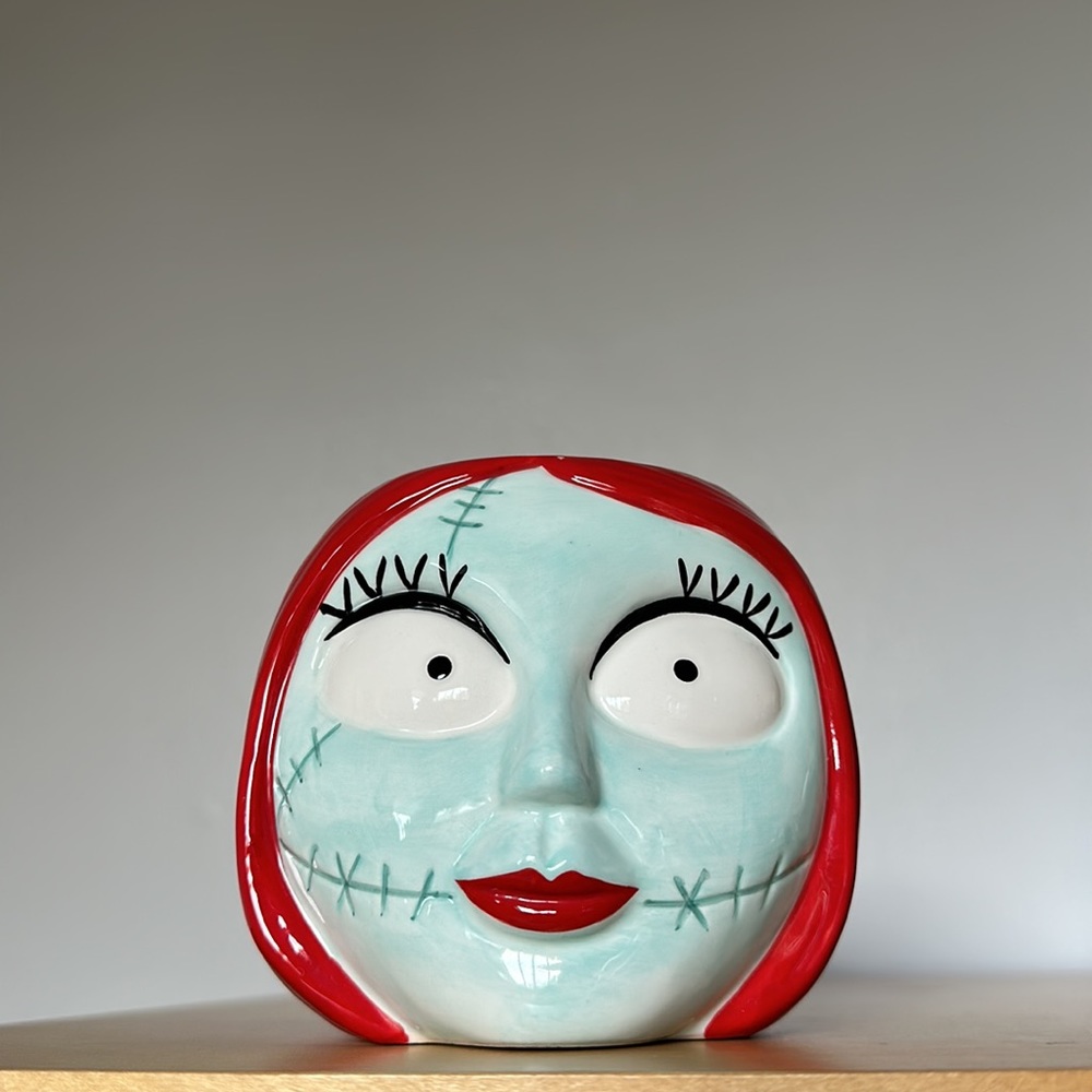 Disney Tim Burton’s The Nightmare Before Christmas Sally Skellington Ceramic Mug